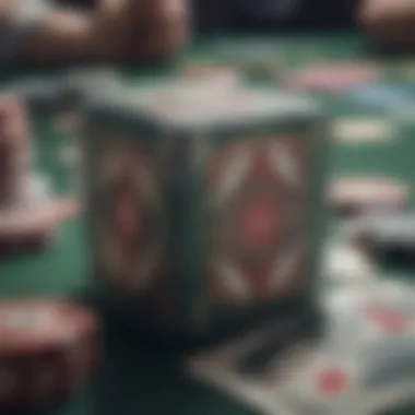 Strategic elements of five card poker gameplay