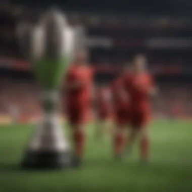 Liverpool FC Historical Performance Analysis Graph depicting Liverpool FC's historical performance in competitions