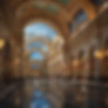 Architectural Elegance of the Bellagio The stunning architecture of the Bellagio Hotel and Casino