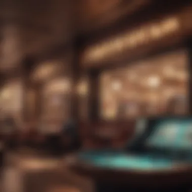Exploring the Cafe Casino Homepage Cafe Casino homepage showcasing sign up button