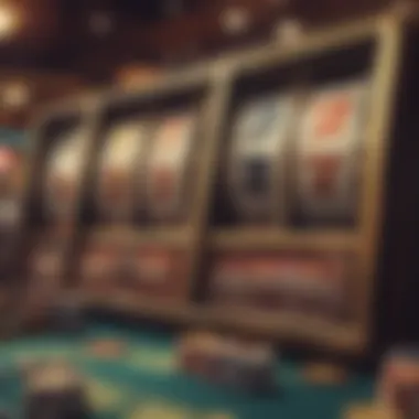 An animation depicting the gameplay mechanics of Aristocrat free slots.