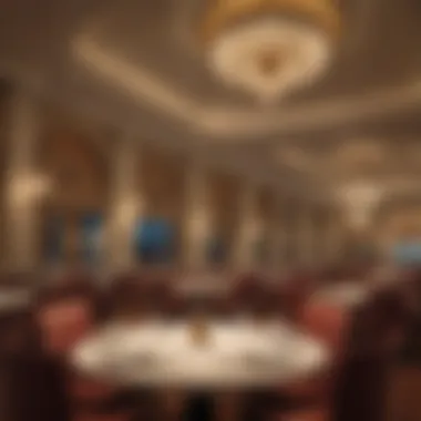 Dining options at Caesars Southern Indiana Luxurious dining facility within the casino offering fine cuisine