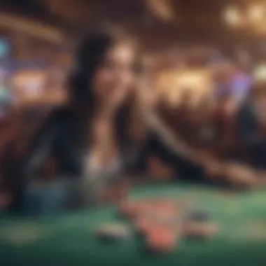The Thrill of Online Gaming Visual representation of online gaming excitement