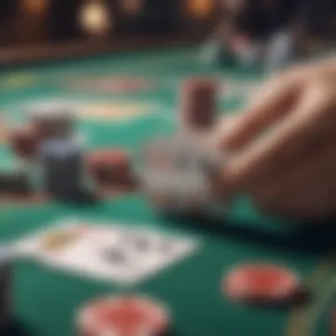 Understanding Potential Risks Graphic showcasing potential risks in online gambling