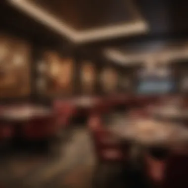 Upscale Dining Experiences at The Cromwell Dining area within The Cromwell highlighting its upscale culinary offerings