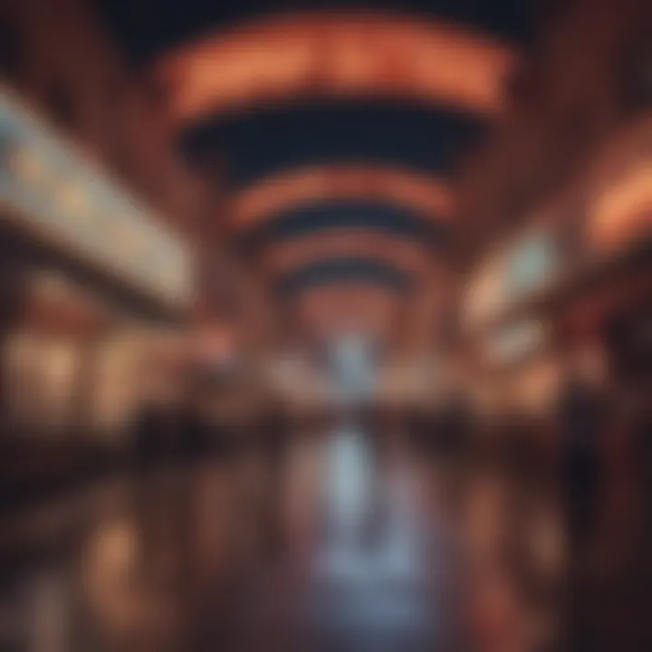 The historic Fremont Street in downtown Las Vegas