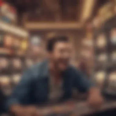 Player Celebrating a Big Win A player celebrating a big win at a slot machine