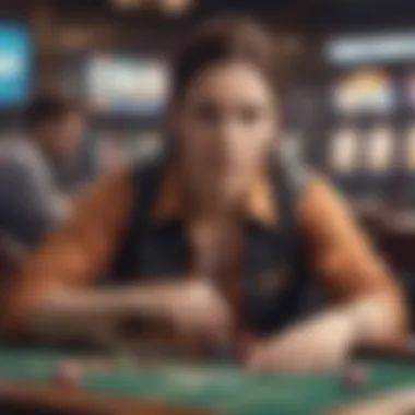 Responsible Gaming Features in Ky Lottery Mobile Visual depiction of responsible gaming features within the mobile application