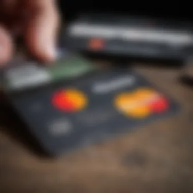 Mastercard Transactions Made Easy A digital wallet displaying a Mastercard transaction on a betting site