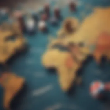 Understanding Global Betting Regulations A global map highlighting regulations for online betting