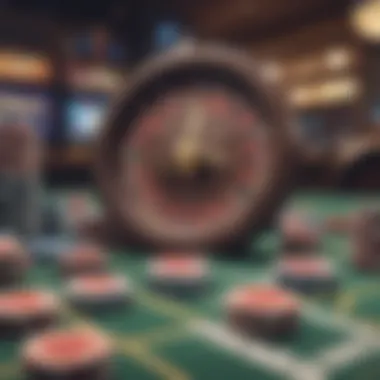 Growth of Online Gambling Market Infographic illustrating the growth of online gambling market