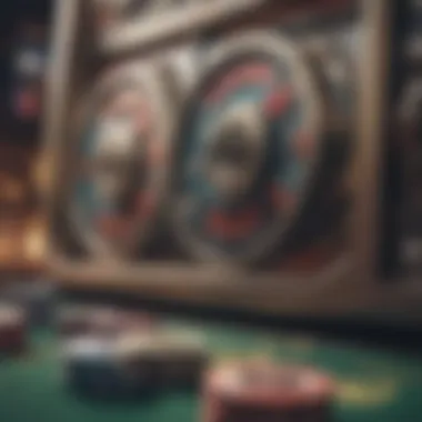 The Excitement of SC Slot Reels Close-up view of SC slot reels in action
