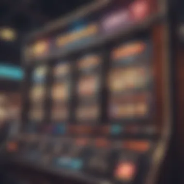 Exploring Vibrant Themes in SC Slots Vibrant SC slot machine display showcasing various themes