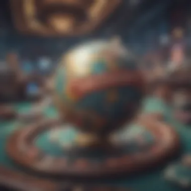 Global Online Gaming Regulations A visual representation of various online gaming regulations across the world.