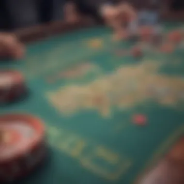 Legal Jurisdictions for Online Casinos A detailed map highlighting jurisdictions where online casinos are legal.