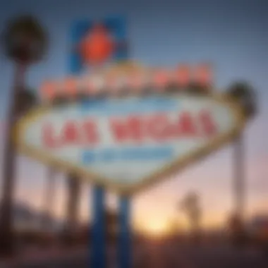 The Iconic Welcome to Las Vegas Sign The iconic Welcome to Fabulous Las Vegas sign