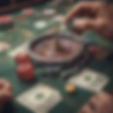 Managing Gaming Finances An intricate visual illustrating the management of gaming finances with promo codes.